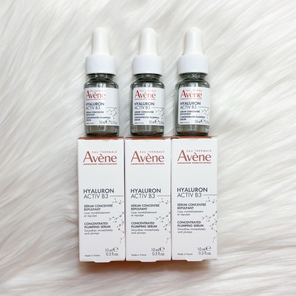 Avene Hyaluron Activ B3 Plumping Serum Mini Trio